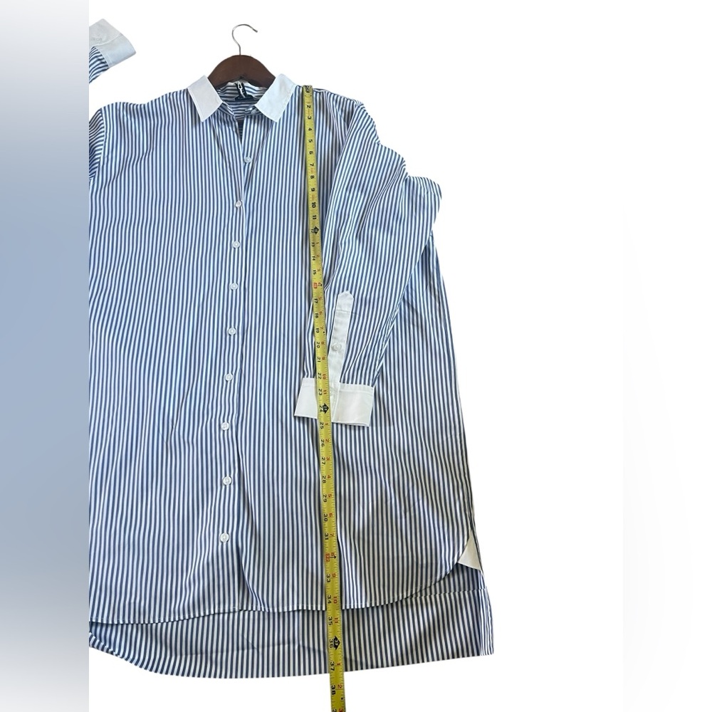 Spanx Poplin Women’s Shirt Dress - Picture 16 of 16